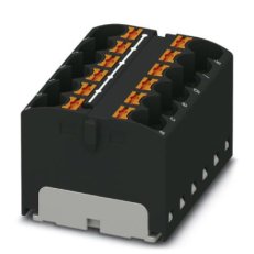 PTFIX 12X4 BK Blok rozvodek 3273826