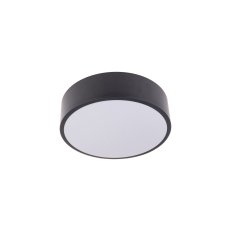 RENDO TRL24-B černé kulaté TRIAK CCT LED svítidlo plafon T-LED 105440