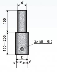 SR 89 - 60 stožárová redukce AMAKO 4400008960