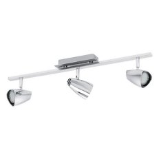 Bodové svítidlo CORBERA 3xGU10-LED chrom 8,4W IP20 EGLO 93674