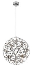 EUDORA LED 12W IP20 chromová 3000K 650lm RABALUX 72220