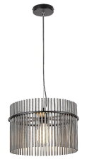 INESA E27 1x 40W IP20 matná černá RABALUX 72261