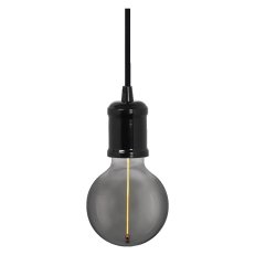 Závěsné svítidlo LEDVANCE Vintage 1906 PenduLum Bobbin Black Matt