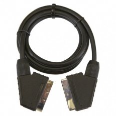 AV kabel SCART - SCART 1,5 m EMOS SL2001
