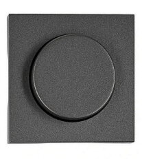 Kryt stmívače s kolečkem s tlačítkem, antracit SCHRACK EV112313--