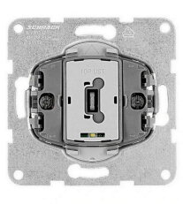 Přístroj přepínače střídavého č.6, signal. LED, bezšroub. SCHRACK EV100115--