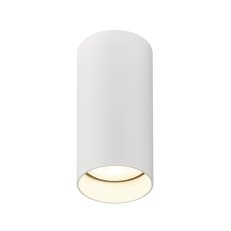 KAMI, povrchové stropní svítidlo, kulaté, 1x max. 10W, GU10, matná bílá barva
