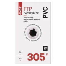 Datový kabel FTP 5E, 305m EMOS S9221