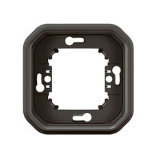 NOVÉ PLEXO IP55 MONTÁŽNÍ RÁMEČEK JEDNODUCHÝ ANTRACIT ZAPUŠTĚNÝ LEGRAND 069606L