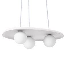 Závěsné svítidlo LEDVANCE Decor Plaster Nest Pendant 3XG9 White