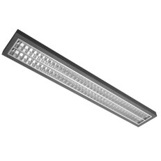 AREL6000, 2x LED, 1545mm, mřížka AL mat,
