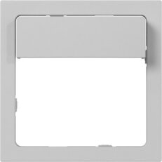 rám adap. + kryt Hlásič pohybu 1,10 m One System 55 šedá m GIRA 8338015