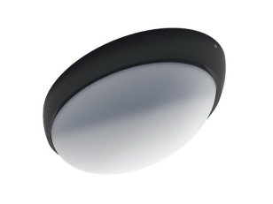 Přisazené stropní svítidlo ELIPTIC LED 15W 4000K černá PANLUX PN31300047