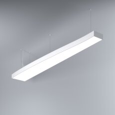 LED Svítidlo MI-WAVE-01, 107W, 3000K, bez trafa, 24VDC, IP20, bílá