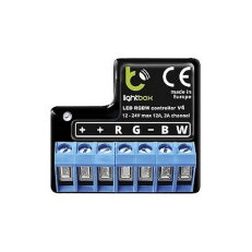 Bluetooth RGBW LED ovladač osvětlení BleBox LIGHTBOX ALUMIA BB0032