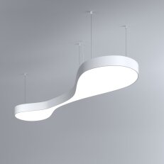 LED Svítidlo MI-BUBBLE-04, 78W, 3000K, bez trafa, 24VDC, IP20, bílá, 3000K