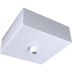 Stropní rozeta/baldachýn pro osvětlení Bílá ALUMIA GXOS412L10