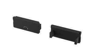 Koncovka profilu EC-PROFIL DUAL BLACK HO (12-0000-60) GREENLUX GXLP1481