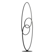 Stojací svítidlo GIANELLA LED černá/bílá 38W IP20 EGLO 901015