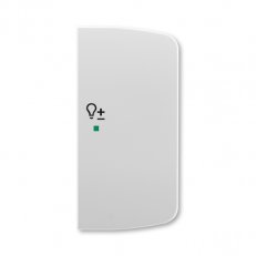 ABB Tango Kryt 2násobný pravý symbol stmívání šedá 6220A-A02204 S