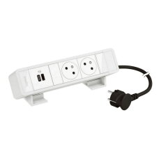 ONDESK 2X2PT USB C 45W PD BÍLÁ