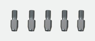 Sada koncových čepů RUNPOTEC 20950 GF3 Slim prům. 3mm,  RTG3, 5 ks v sadě