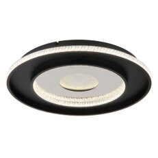 Stropní svítidlo MARSH černá matná 30W 2700-6500K GLOBO 48041D