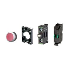 M22-DL-R-K10LED230-BVP Tlačítko, prosvět