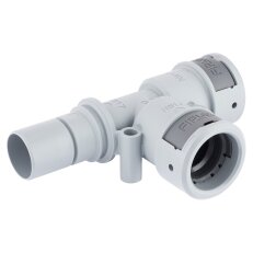 Hadicové šroubení FIPLOCK ONE-T ADAPTER 48-48-48 GY LAPP 61804976