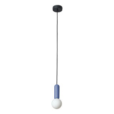Decor Concrete Mic Pendant 1XG9 Blue OSRAM 4058075848382