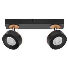 Stropní svítidlo LEDVANCE DECOR SPOT PLUTO BLACK 2 Spot