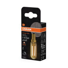 Vintage 1906 LED Special Shapes Dimmable 4.8W 822 Gold E14 OSRAM 4058075849709