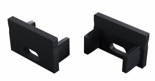 Koncovka profilu EC-PROFIL FMN BLACK HO GREENLUX GXLP2501