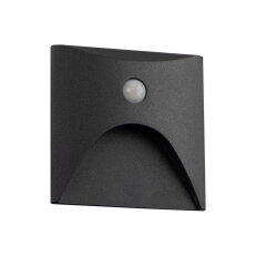 Schodišťové svítidlo EXIN LED PIR L GR-NW KANLUX 39143