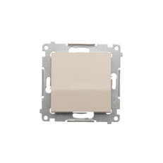 Přepínač střídavý, řazení 6, 16AX 250V~, krémová DW6A.01/X/41
