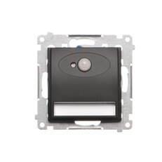 LED osvětlení s pohybovým senzorem, 14 V, černá matná DOSC14A.01/49