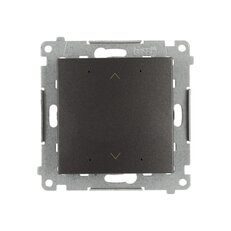 Ovladač tlačítkový SHUTTER [Wi-Fi] 2x5A, 230V, antracit mat, metalizované