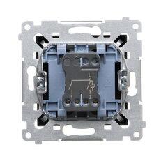 Spínač sériový IP44, s orientačním LED, 5So, 16AX 250V, černá matná