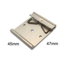 Montážní DIN příchytka úzká pro montážní úhelníky a desky MEAN WELL DRP-03