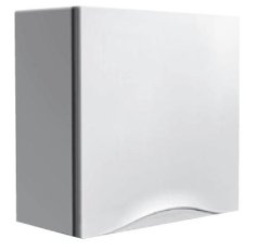 SILENT ECO U 100 H 4353588 IPX5 tichý malý radiální ventilátor
