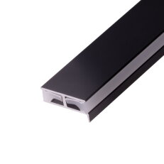 LED profil 2SP-C černý pro police T-LED 095183