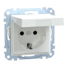 MEG2314-0325 Zásuvka Schuko, Sys-M, IP44