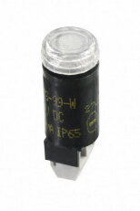 Indikační signálka SMS-99 W/OF 230AC 8mm bílá/oranžová ELECO 31113894