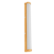 Obris Tube Frost Glass 60CM Click CCT DIM IP44  Wood Decor OSRAM 4099854450723