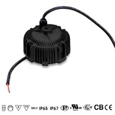 Stmívatelný zdroj pro LED 97W 36V MEAN WELL HBG-100-36B