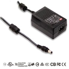 Stolní adaptér 15W 5V 3000mA MEAN WELL GST36B05-P1J