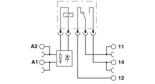Reléový modul PLC-RSC-120UC/21/SO46 PHOENIX CONTACT 5603593
