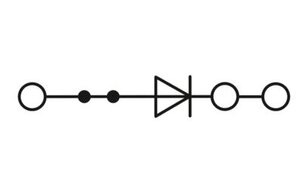 Řadová svornice elektronického prvku PT 2,5-TWIN-DIO/L-R PHOENIX CONTACT 3210240