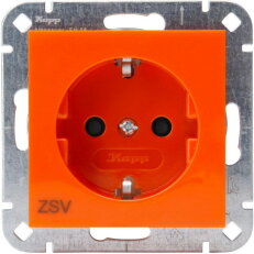 940022002 HK07 - Earthed socket outlet w