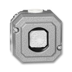 3558N-C06850 ABB GARANT Přepínač střídavý, řazení 6, Al, IP55, IK09, šedá